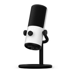 Microfone Gamer NZXT Capsule Mini , com Tripé , USB-C , Branco