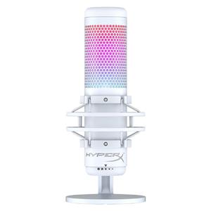 Microfone HyperX Quadcast S , RGB , USB , Branco