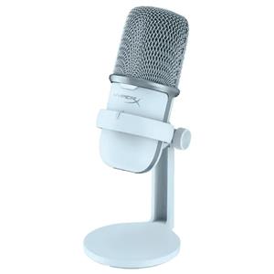Microfone HyperX SoloCast , USB , Branco