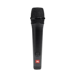 Microfone JBL PBM100 , Adaptador de 6.3mm/3.5mm , Preto