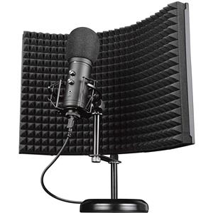 Microfone Studio Trust Rudox GXT259 Filtro Refletor