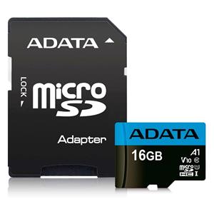 Cartão de Memória Adata Premier MicroSD , 16GB , Classe 10 , com Adaptador SD