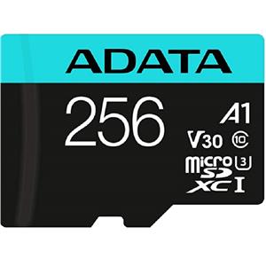 Microsd Adata 256GB Class10 Com Adaptador