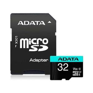 Microsd Adata 32GB Class10 V30 Com Adaptador