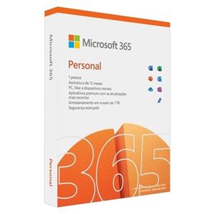 Microsoft Officce 365 Personal 2016 Mídia c/ 1 Licença