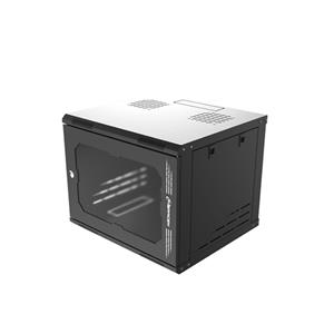 Mini Rack Fibracem Evolution Desmontável , 12U , P570 , Preto
