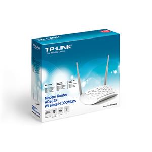 Modem Roteador TP-Link TD-W8961N Wireless N ADSL2+ 300Mbps
