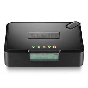 Módulo Fiscal Elgin Smart MFR , USB , Ehternet , 3G , GPRS , GPS , Preto