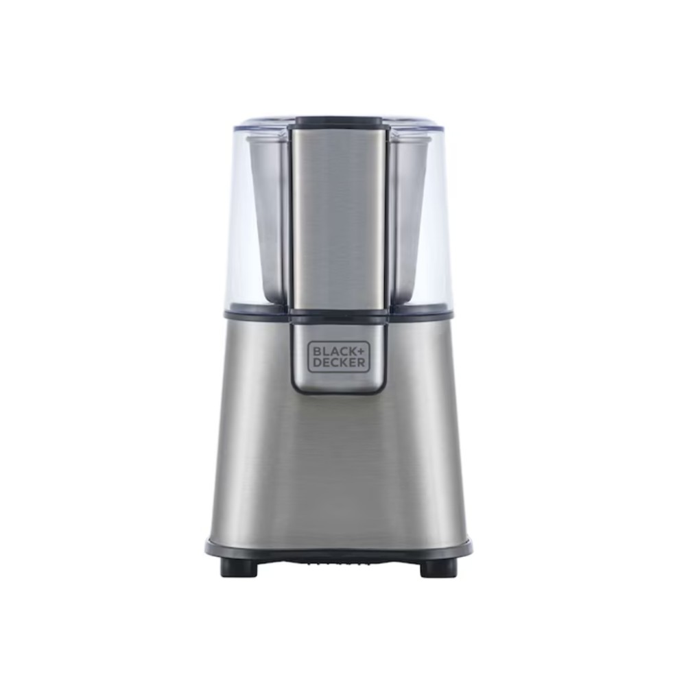 Moedor Elétrico de Café e Grãos Black+Decker , Gourmand Gris , MG200 , 220W , 127V , Inox