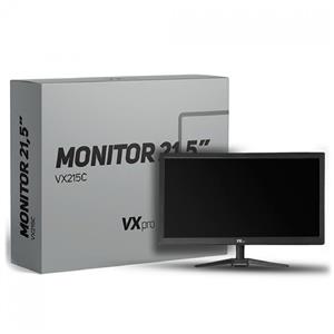 Monitor VX Pro 21.5" , HD , 60Hz , HDMI e VGA , Preto