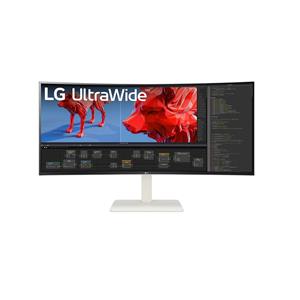 Monitor LG UltraWide Curvo Preto , Tela IPS de 38" , HDR10 , 144Hz , AMD FreeSync Premium