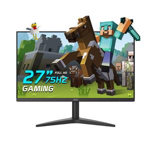 Monitor AOC 27B1HM 27" , Full HD , 75Hz , Adaptive-Sync , HDMI e VGA , Preto
