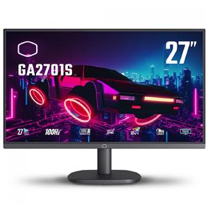 Monitor Gamer Cooler Master GA2701S 27" , IPS , Full HD , 100Hz , 1ms , Adaptive Sync , HDMI e VGA , Preto