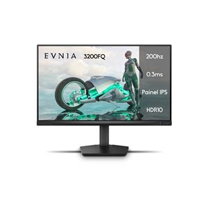 Monitor Gamer Philips Evnia 27M2N3200FQ/57 , LED 27" , IPS , 200 Hz , 0,3 ms , HDMI e DisplayPort
