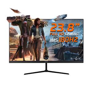 Monitor Gamer Acer QG240Y Nitro 23.8" , Full HD , 180Hz , 1ms , HDMI e DisplayPort , FreeSync , Preto