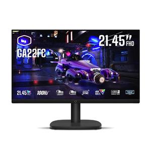 Monitor Gamer , Cooler Master GA22FC , 21,45" , Adapitive Sync , 1ms , 100Hz , HDMI/VGA
