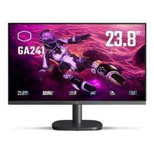 Monitor Gamer Cooler Master GA241 , 23.8" , VA , FHD , 1ms , 100Hz , Adaptive Sync , VGA , HDMI