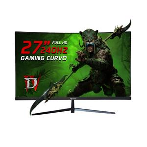 Monitor Gamer Duex DX270ZG 27' Curvo , Full HD , 240Hz , 1ms , FreeSync , HDMI e Display Port , Preto