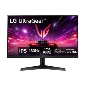 Monitor Gamer LG UltraGear 24” IPS , 180Hz , 1ms (GtG) NVIDIA G-SYNC , AMD FreeSync , HDR10 , sRGB 99%
