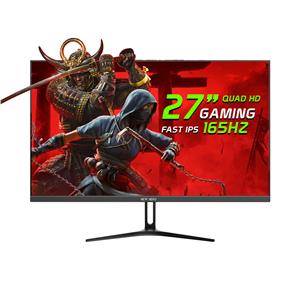 Monitor Gamer New Hero Blade Titan 27" , IPS , Quad HD , 165Hz , FreeSync , HDMI e Display Port , Preto