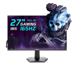 Monitor Gamer Redragon Mirror 27" , IPS , Full HD , 165Hz , 1ms , FreeSync , HDMI e Display Port , Preto