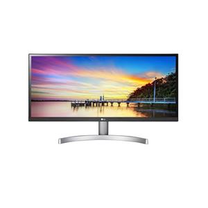 Monitor LG UltraWide LG 29' 29WK600-W , IPS , Full HD , 2560x1080 75Hz , HDMI e DisplayPort , FreeSync , Branco