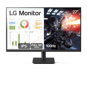 Monitor PC Gamer LG 27” IPS, Full HD, 100Hz, HDMI - 27MS500-B