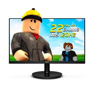 Monitor Philips 221V8LB , 22 polegadas , FHD , 120Hz , 1920 x 1980 , Preto