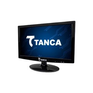 Monitor Tanca TML-150 15" , Resolução HD , 60Hz , HDMI e VGA , Preto