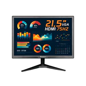 Monitor Valianty VT215X , 21.5 Polegadas , VGA , HDMI , 30W , 75Hz , Preto
