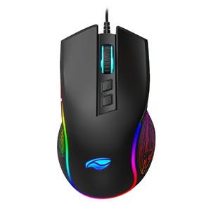 Mouse Gamer C3Tech Ravage , USB , RGB - MG-720BK
