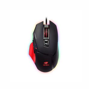 Mouse Gamer C3Tech Osprey , LED , 12000 DPI , 8 Botões , Preto - MG-800BK