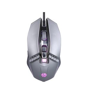 Mouse Gamer Hp M270 , 6 Botões , 2400 Dpi , Com Led , 7zz86aa