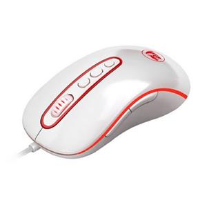 Mouse Gamer Redragon Phoenix Lunar White , RGB , 4000DPI , 9 Botões Programáveis , USB , Branco