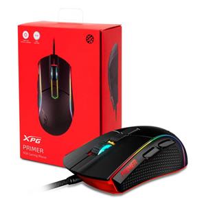 Mouse Gamer XPG Primer , RGB , 12000 DPI , 7 Botões , USB , Preto