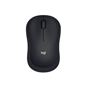 Mouse Logitech sem fio M220 Silent , 1000 DPI , USB , Pilha AA , Preto
