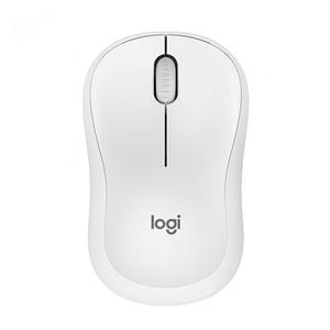 Mouse Sem Fio Logitech M220 Silent , 1000 DPI , 3 Botões , Branco