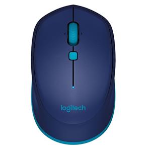 Mouse Sem Fio Logitech M535 , 1000 DPI , 4 Botões , Azul
