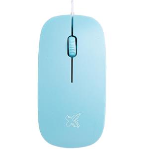 Mouse Maxprint Surface , 1200DPI , 3 Botões , USB , Azul