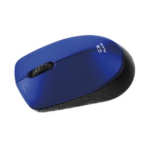 Mouse Sem Fio C3Tech M-W17BL , 1200 DPI , 3 Botões , Azul