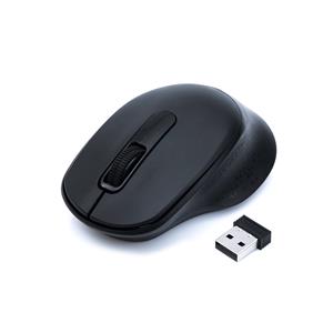 Mouse Sem Fio C3Tech Dual Mode M-BT200BK , 1600 DPI , 3 Botões , Preto