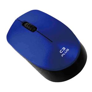 Mouse Sem Fio C3Plus M-W17BL , 1200 DPI , 3 Botões , Azul
