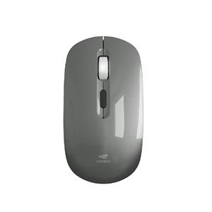 Mouse Sem Fio C3Tech M-W80GY , 1600 DPI , 4 Botões , Cinza
