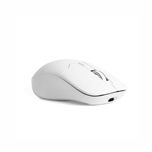 Mouse Sem Fio Recarregável C3Tech Dual Mode M-BT60WH Branco 