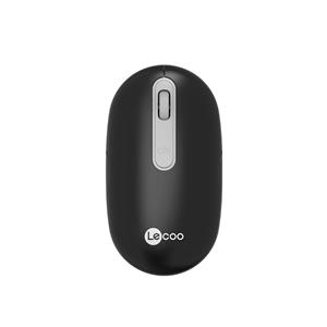 Mouse Sem Fio Recarregável USB Tipo-C Preto Lecoo WS207BK
