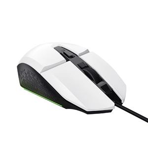 Mouse Gaming Trust Bayo GXT 109W , ABS , USB , Ergonômico , Branco