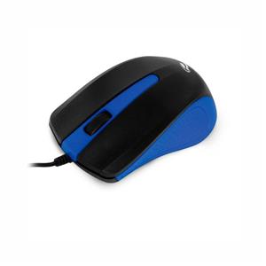 Mouse C3Tech MS-20BL , Azul , Óptico , 1000 DPI , 3 Botões , Cabo 1.15m