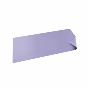 Trust Benya Desk Pad , XXL,90×43cm , Couro Vegano , Base Antiderrapante , Fino , Roxo