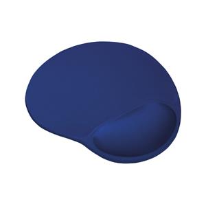 Mousepad Trust BigFoot , com Apoio de Pulso em Gel , Azul