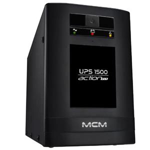 Nobreak MCM UPS 1800VA Action 3.1 , 6 Tomadas , TRI/115V